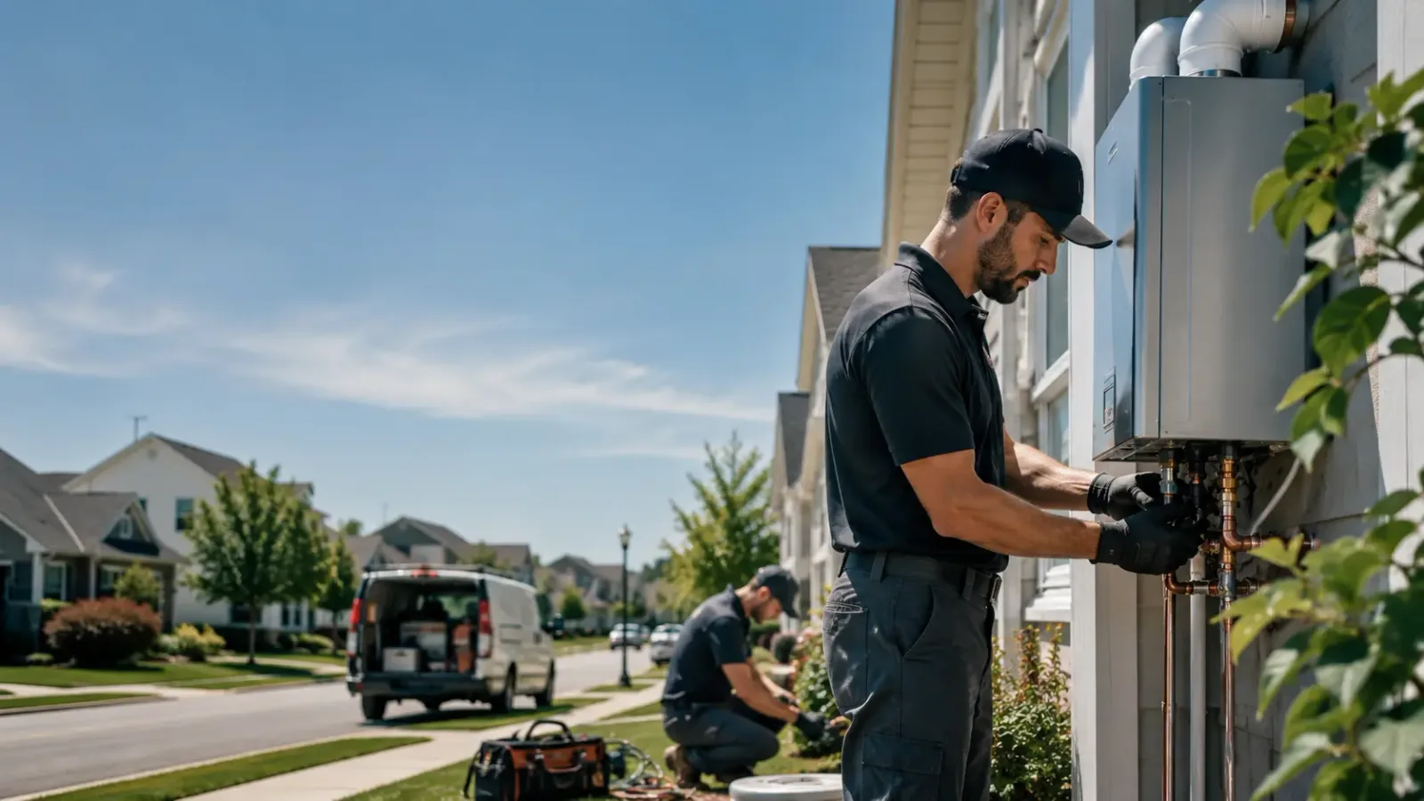 Tankless Water Heater Installation in Madelia, MN